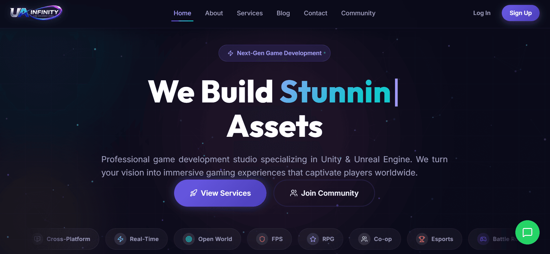 UA Infinity - Professional Game Development Studio