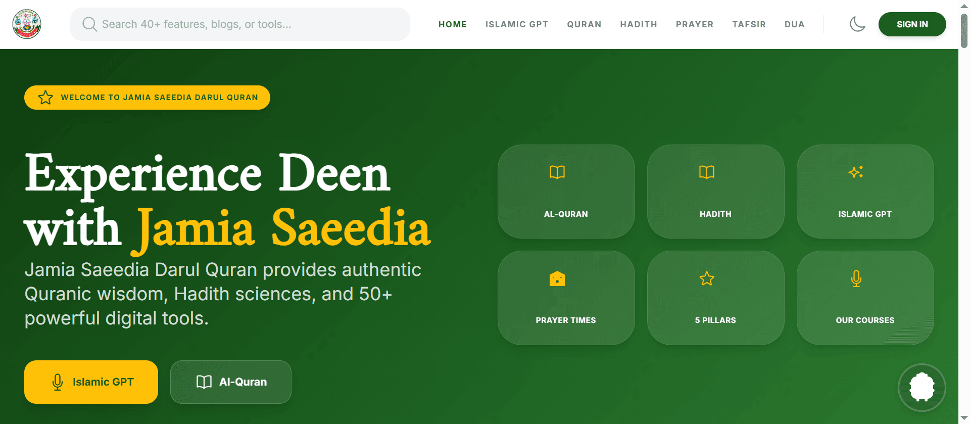 Darul Quran Al Saeedia