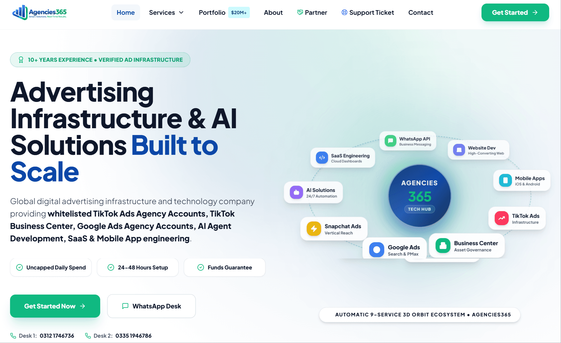 Agencies 365 — Digital Agency Directory & Hub