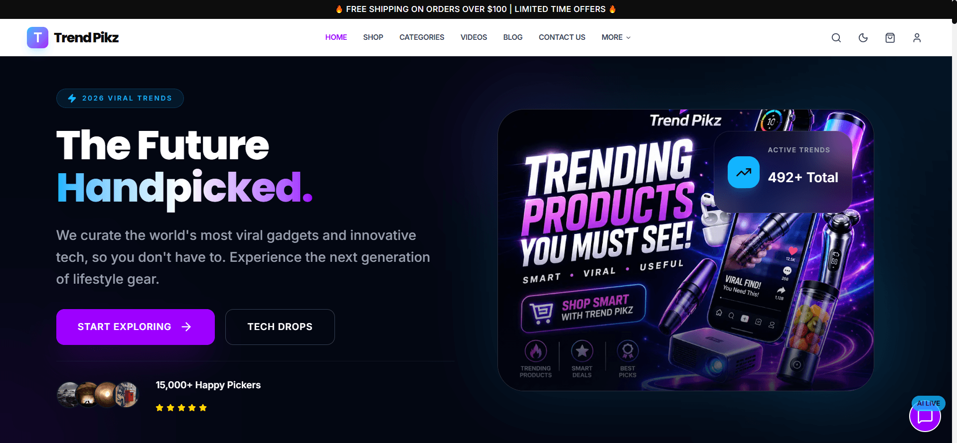 Trend Pikz — Viral Trends & Innovative Smart Tech