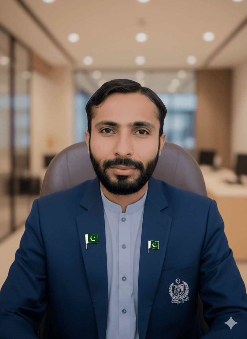 Muhammad Irfan Zafar - Founder of Utilizor