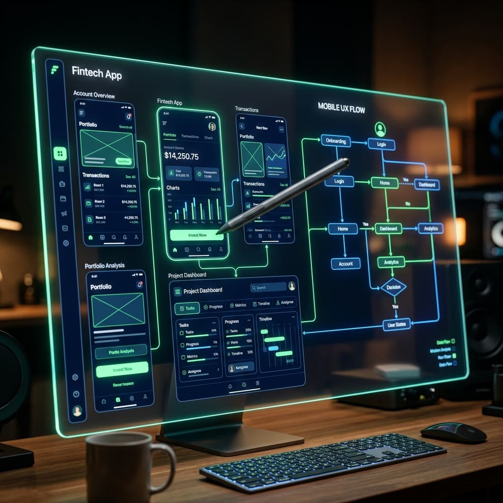 Stunning UI/UX Design