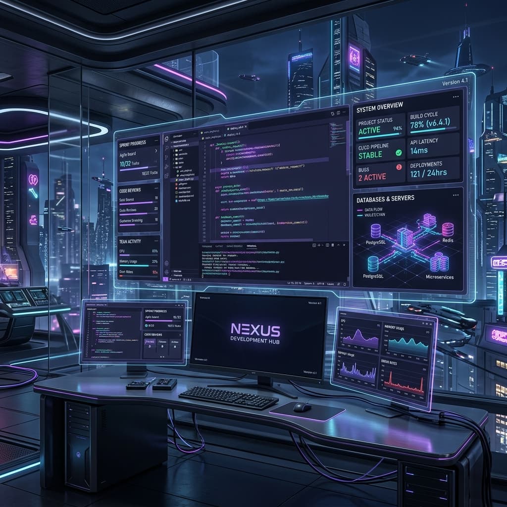 Utilizor Custom Software Architecture