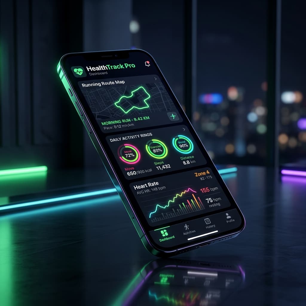 HealthTrack Pro