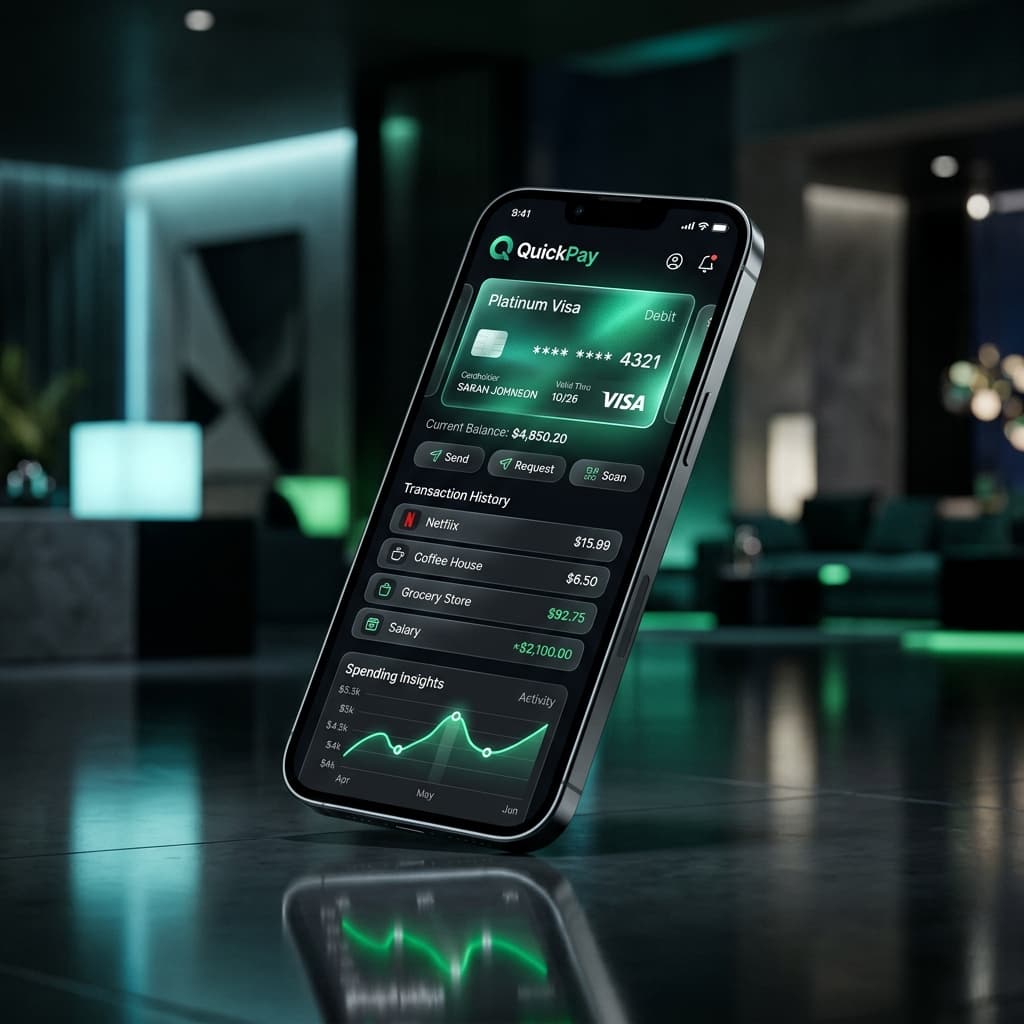 QuickPay Fintech App