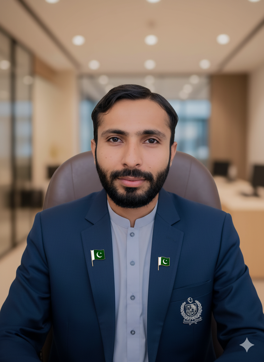 Muhammad Irfan Zafar - Founder & CEO of Utilizor, Web Development & SEO Company in Multan