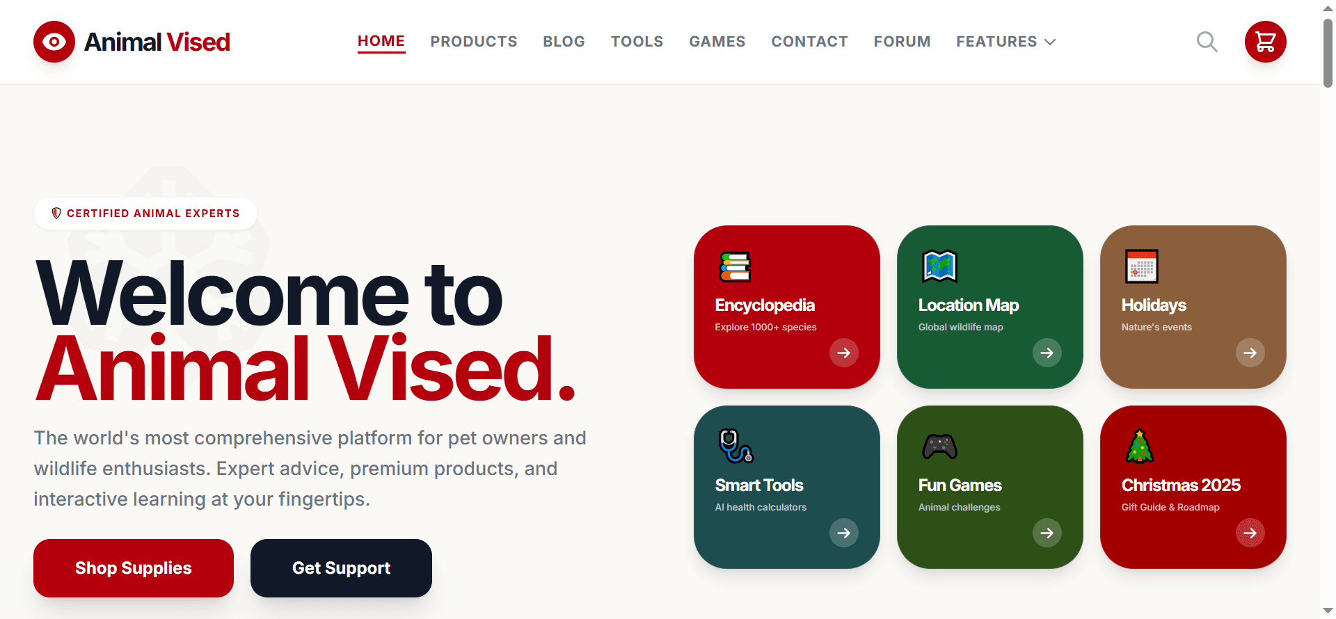 Animal Vised Official