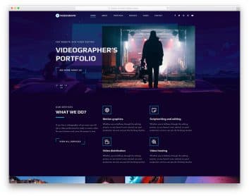 VideoGraph Portfolio