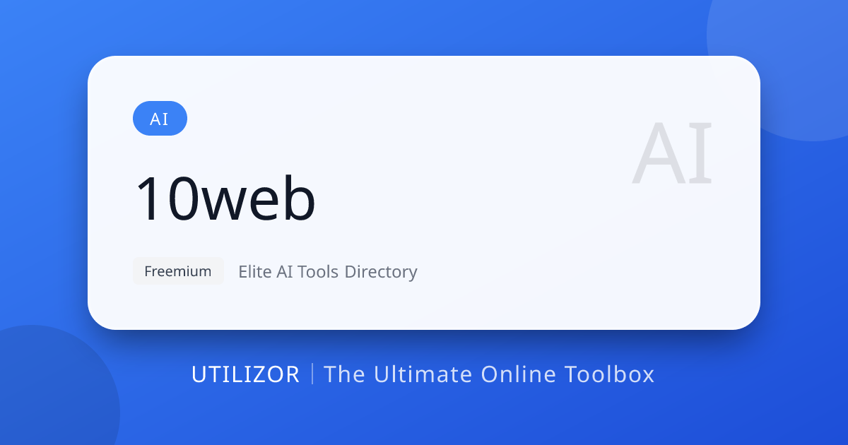 10Web