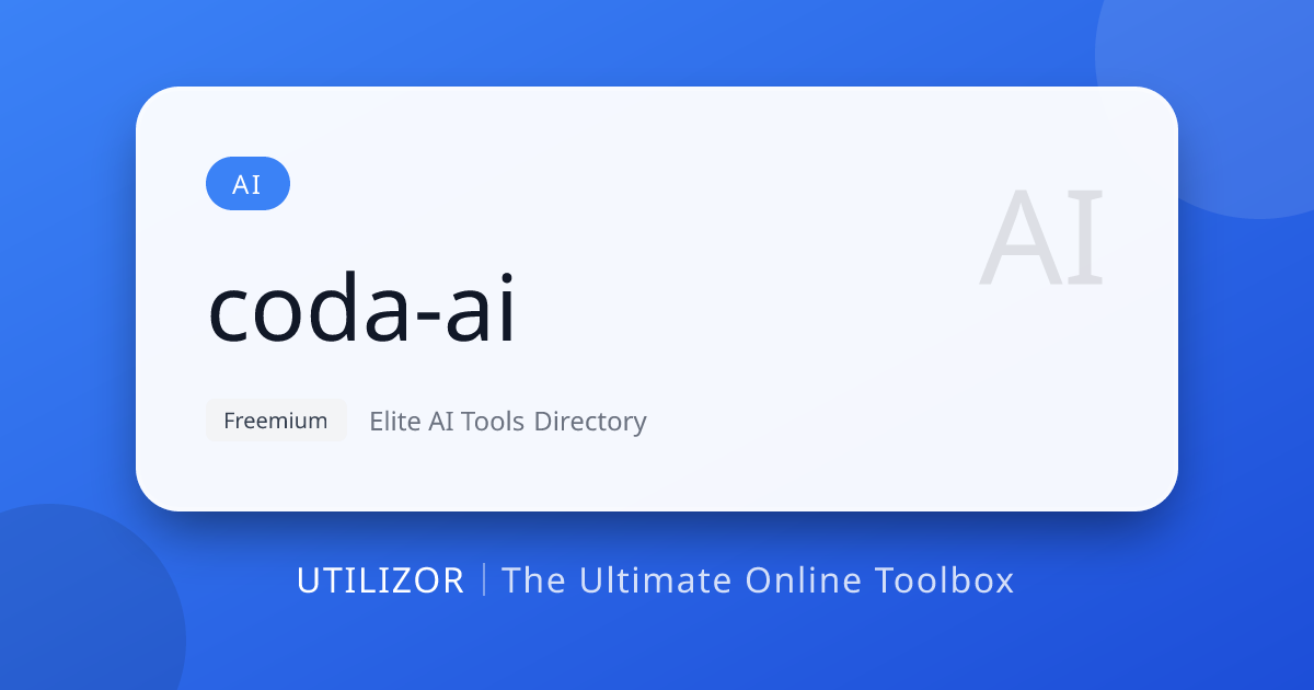 Coda AI