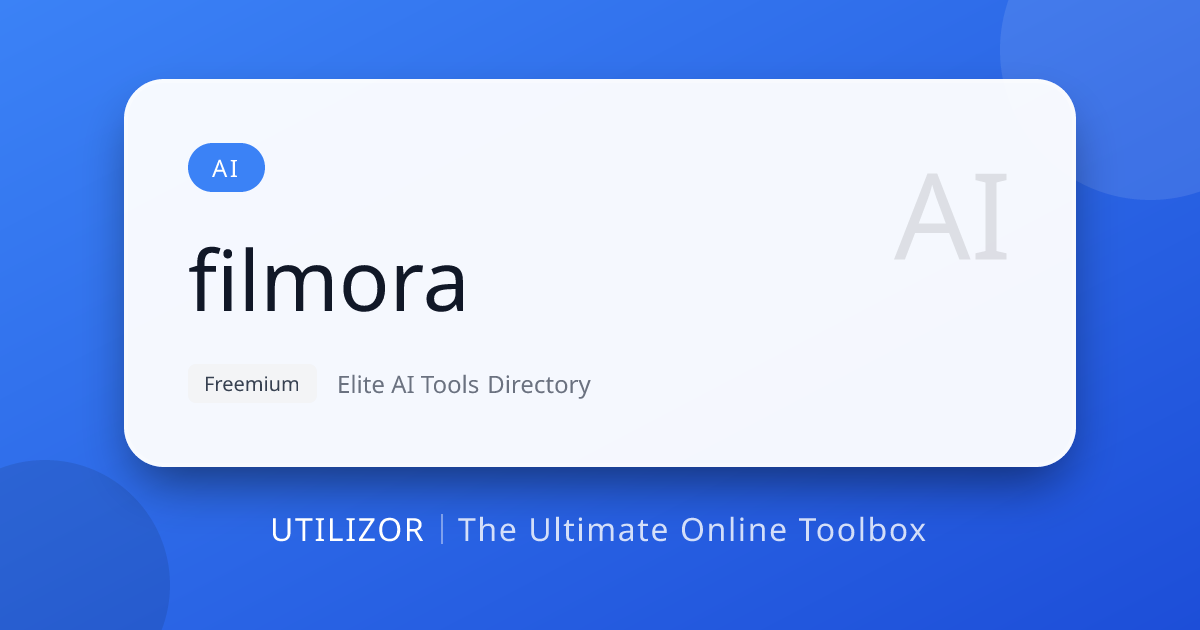 Filmora