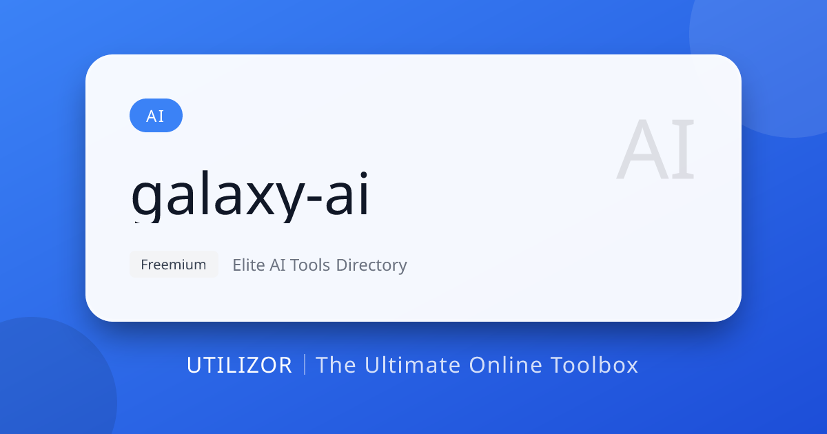 Galaxy AI