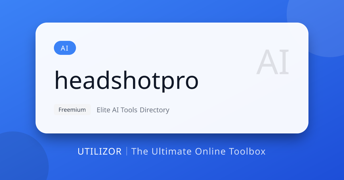 HeadshotPro