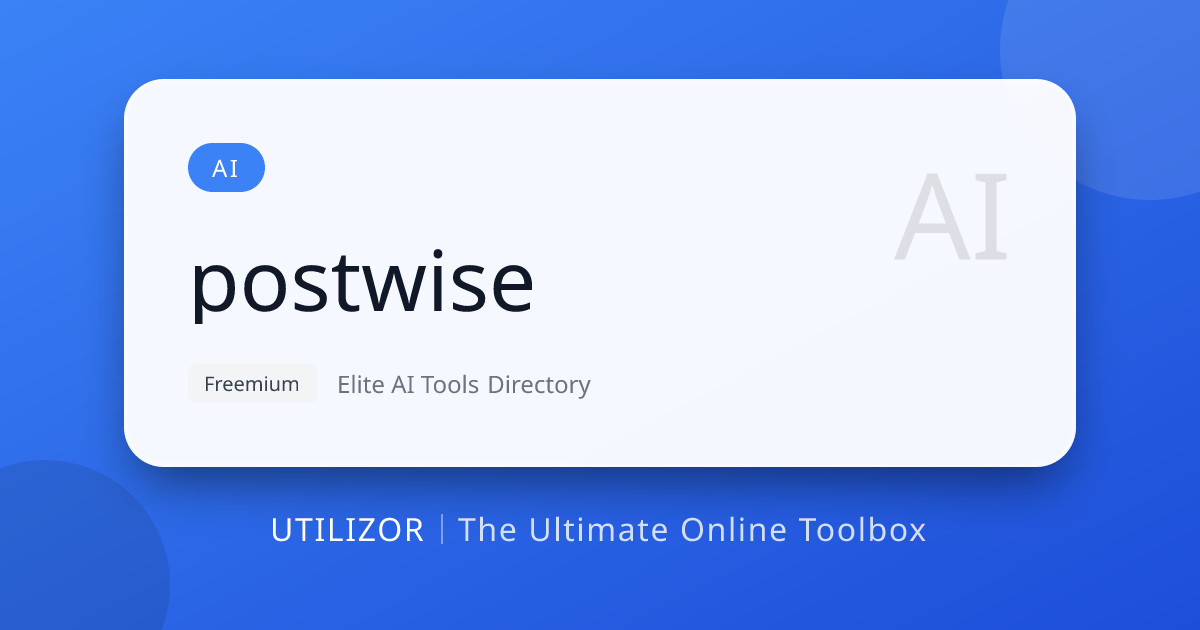 Postwise