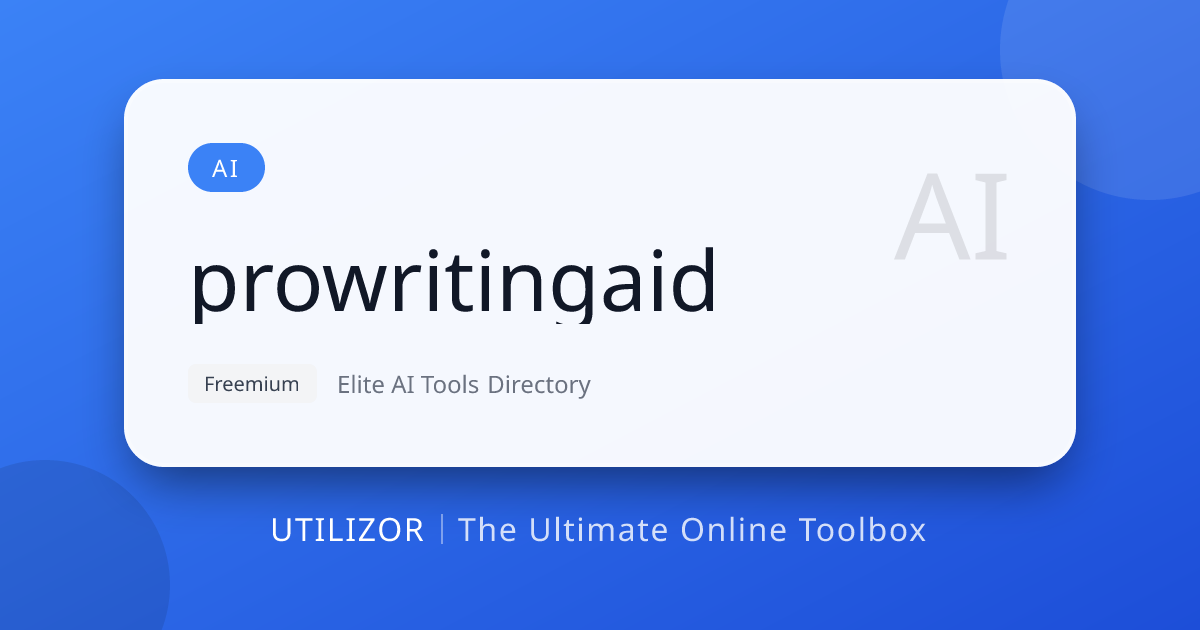 ProWritingAid