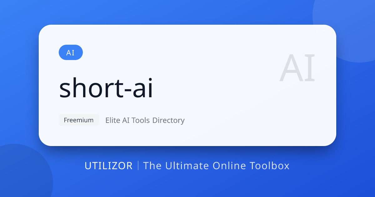 Short AI