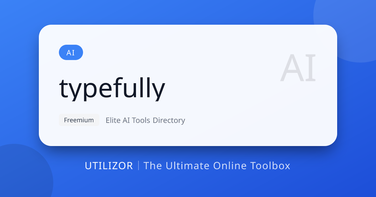 Typefully