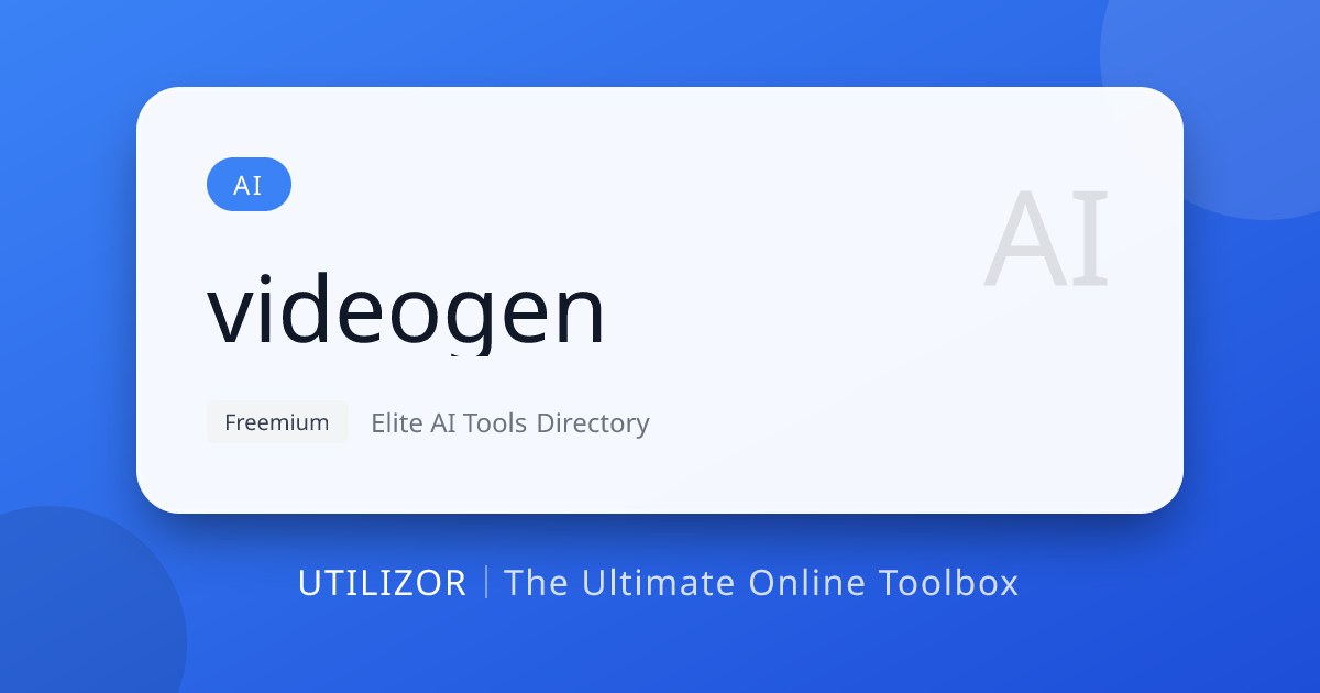 VideoGen
