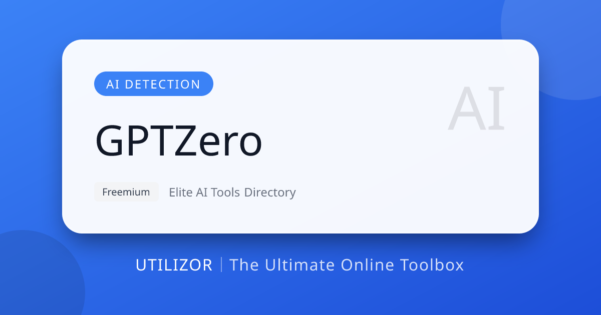 GPTZero