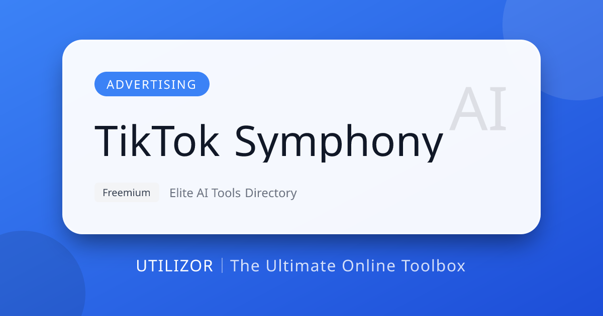 TikTok Symphony