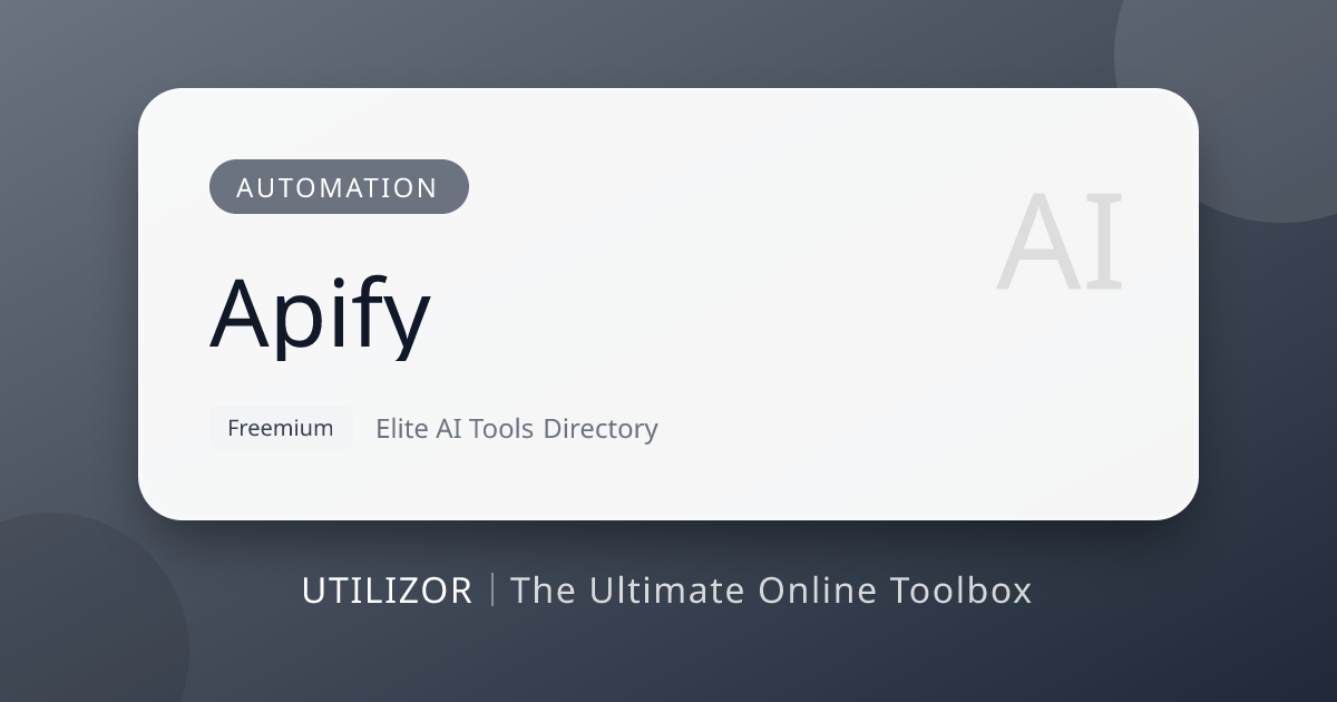 Apify