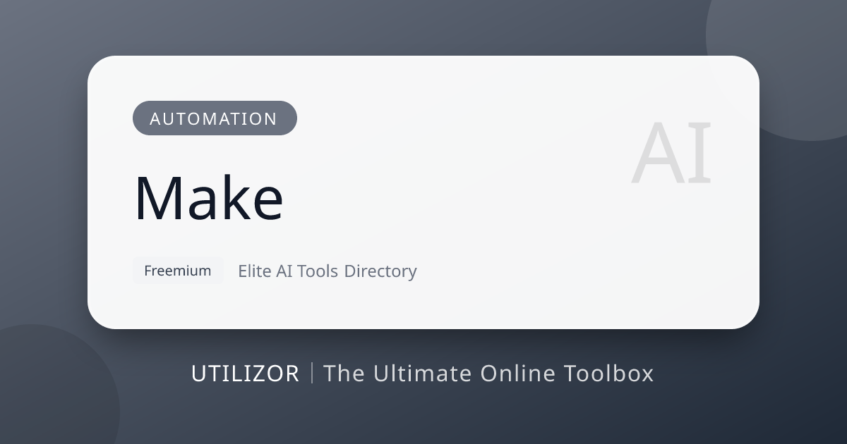 Make