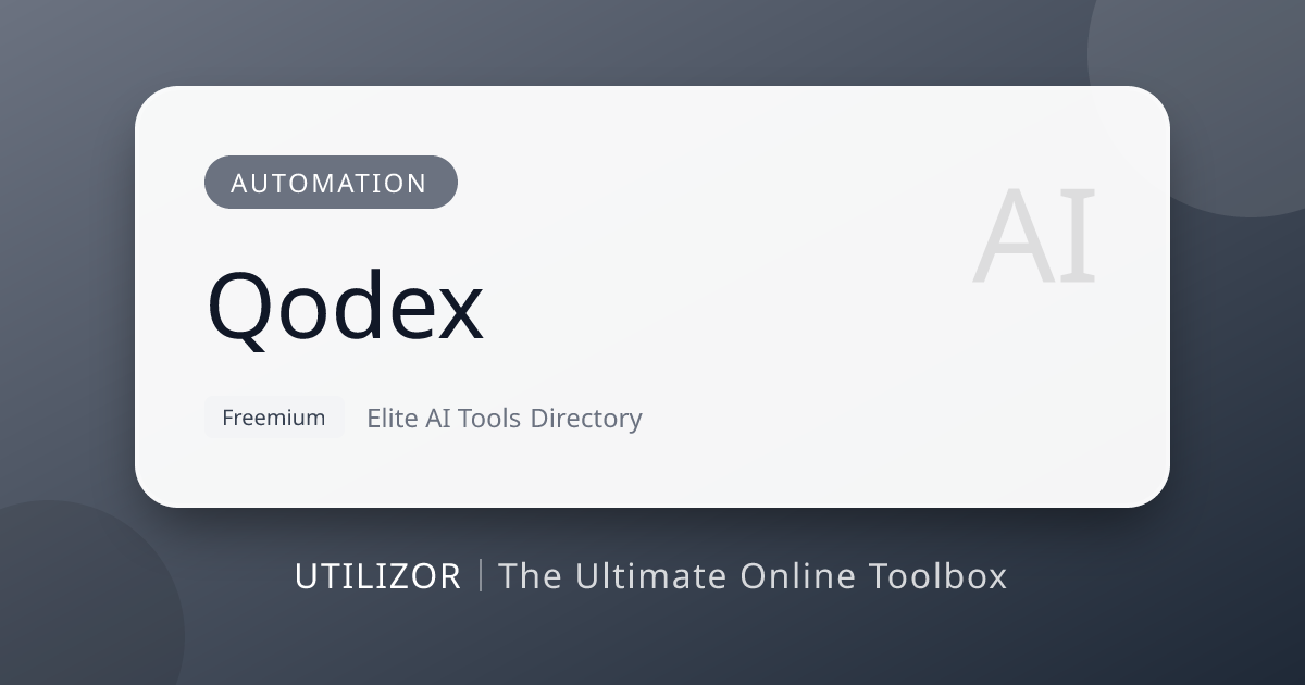Qodex