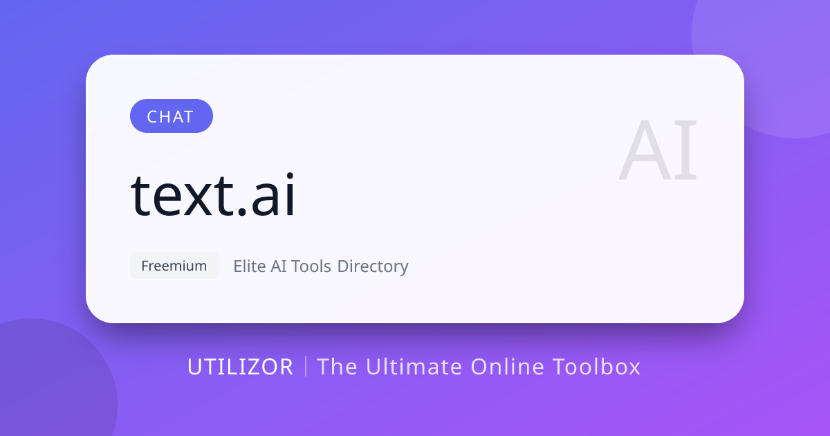 text.ai