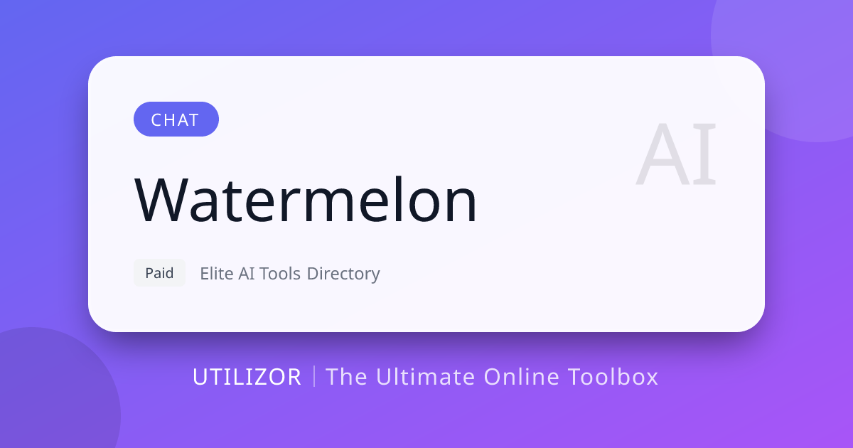 Watermelon
