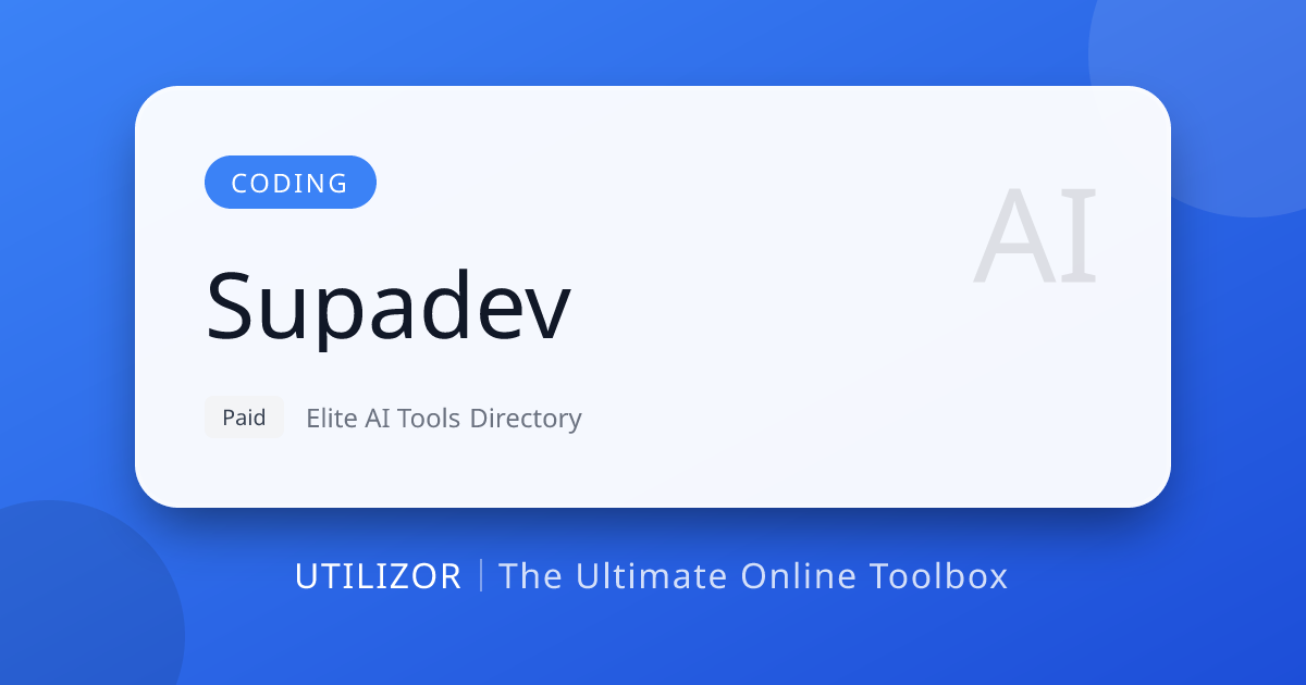 Supadev