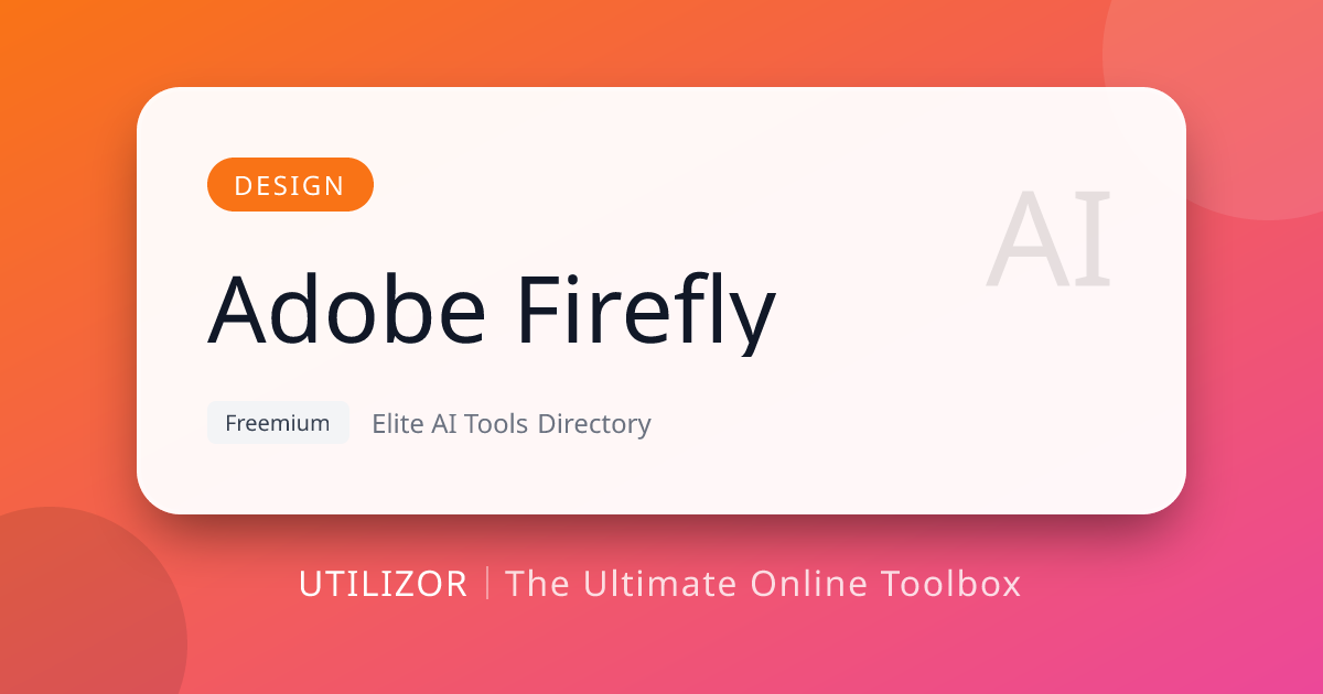 Adobe Firefly