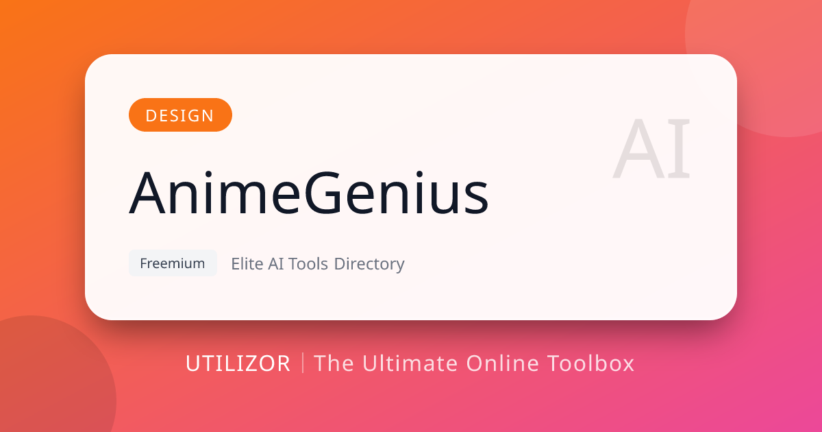 AnimeGenius