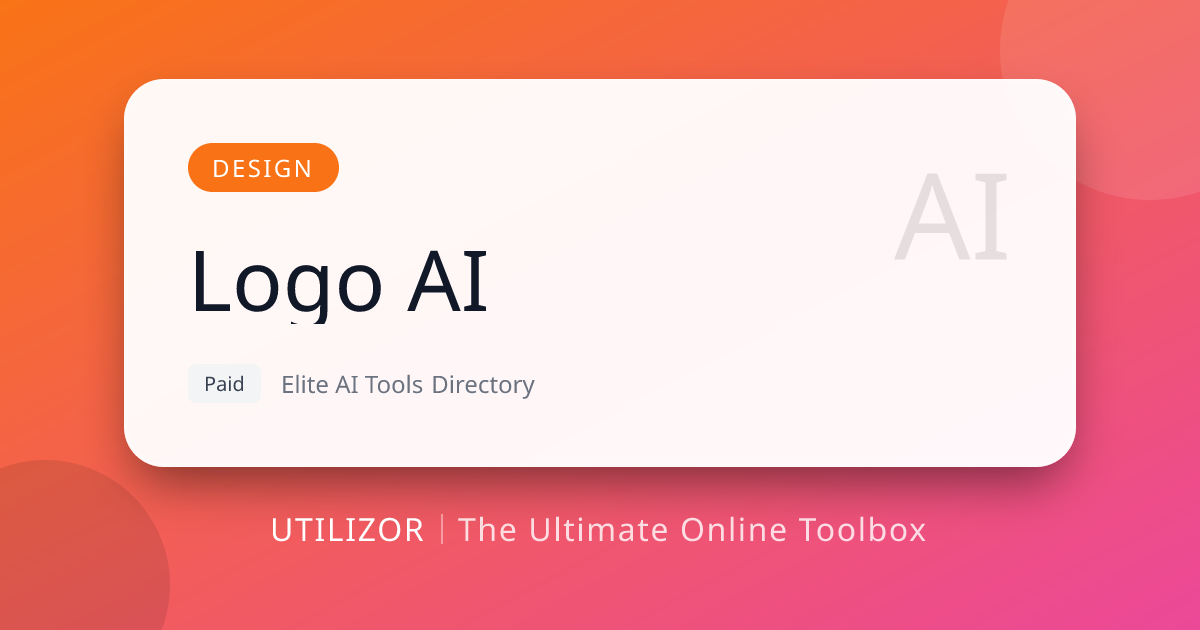 Logo AI