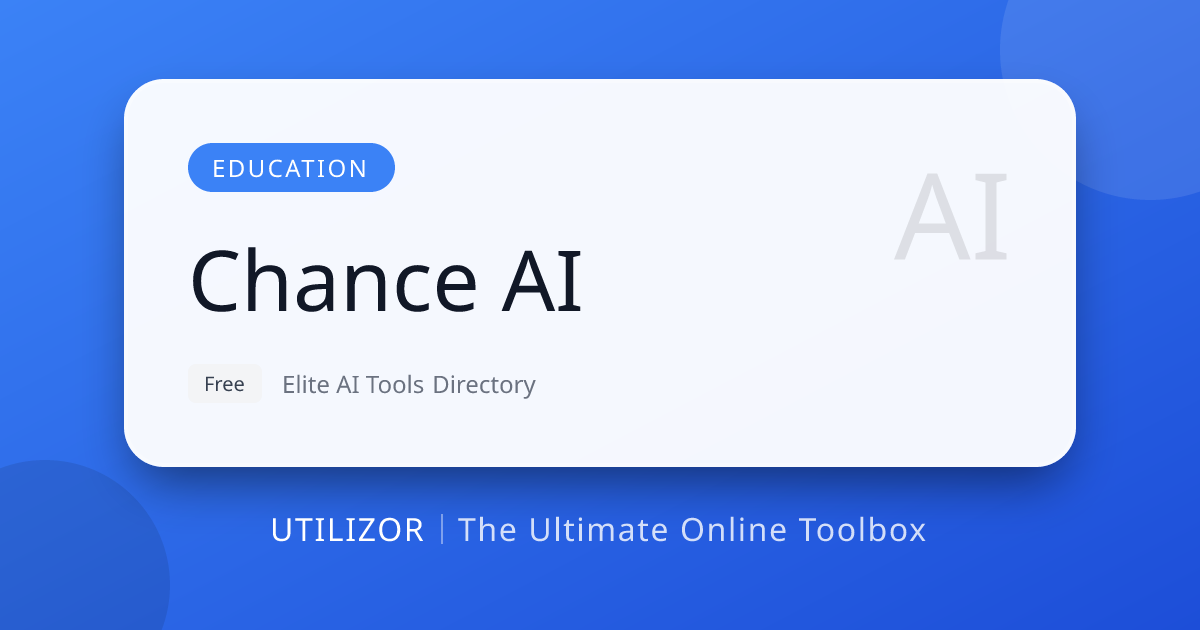 Chance AI
