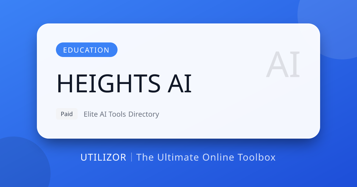 HEIGHTS AI