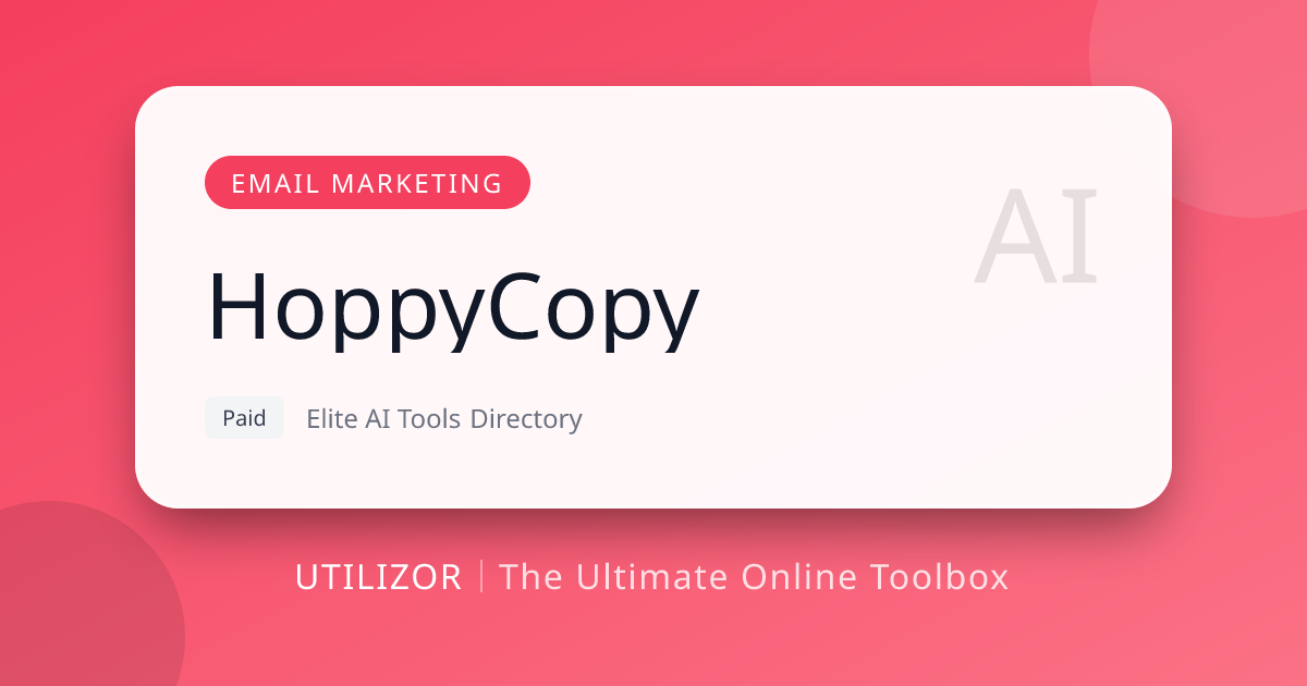 HoppyCopy