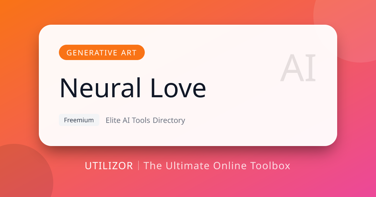 Neural Love
