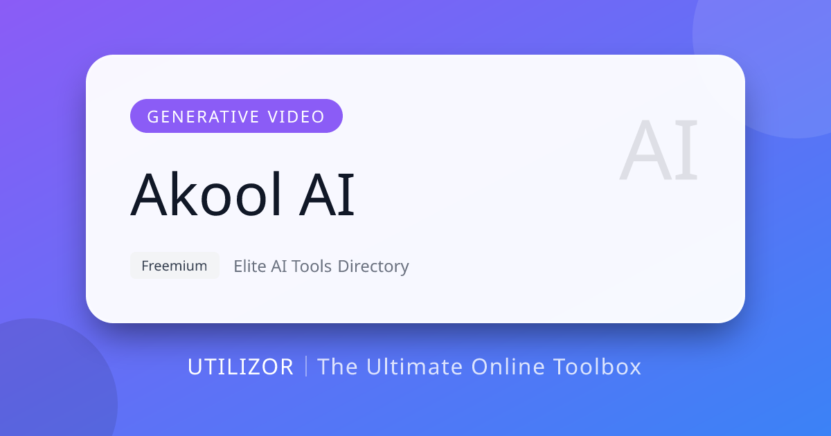 Akool AI