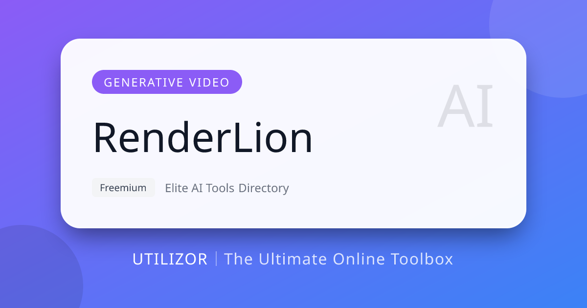 RenderLion