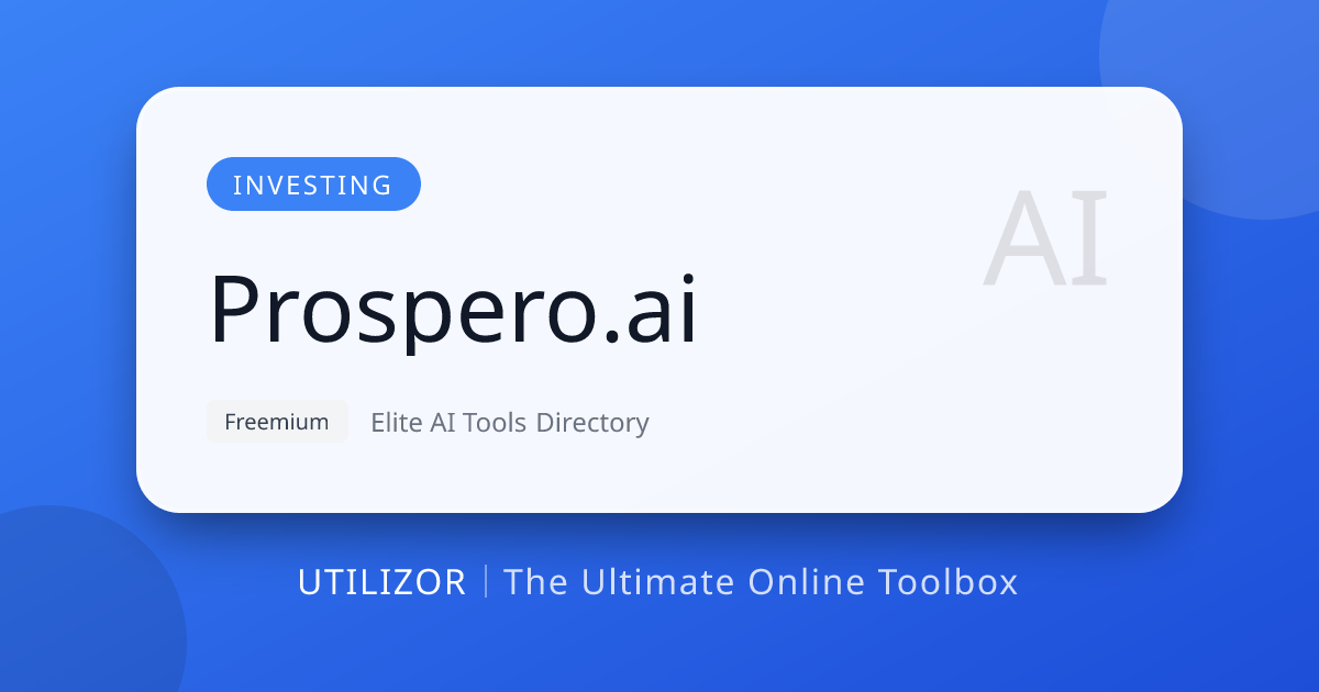 Prospero.ai