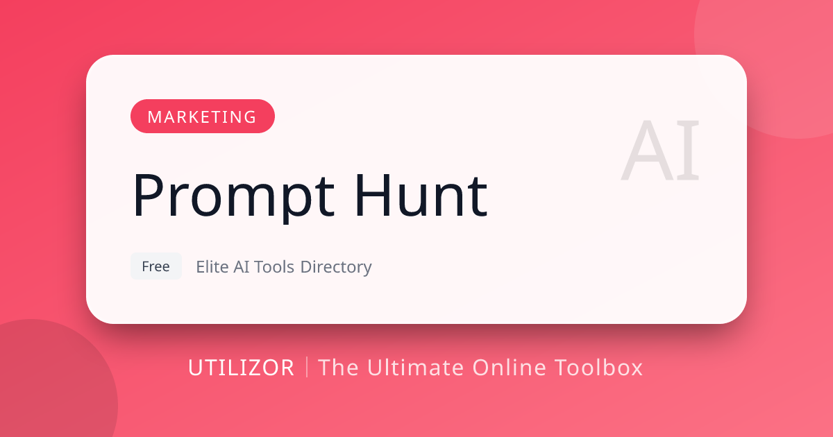 Prompt Hunt