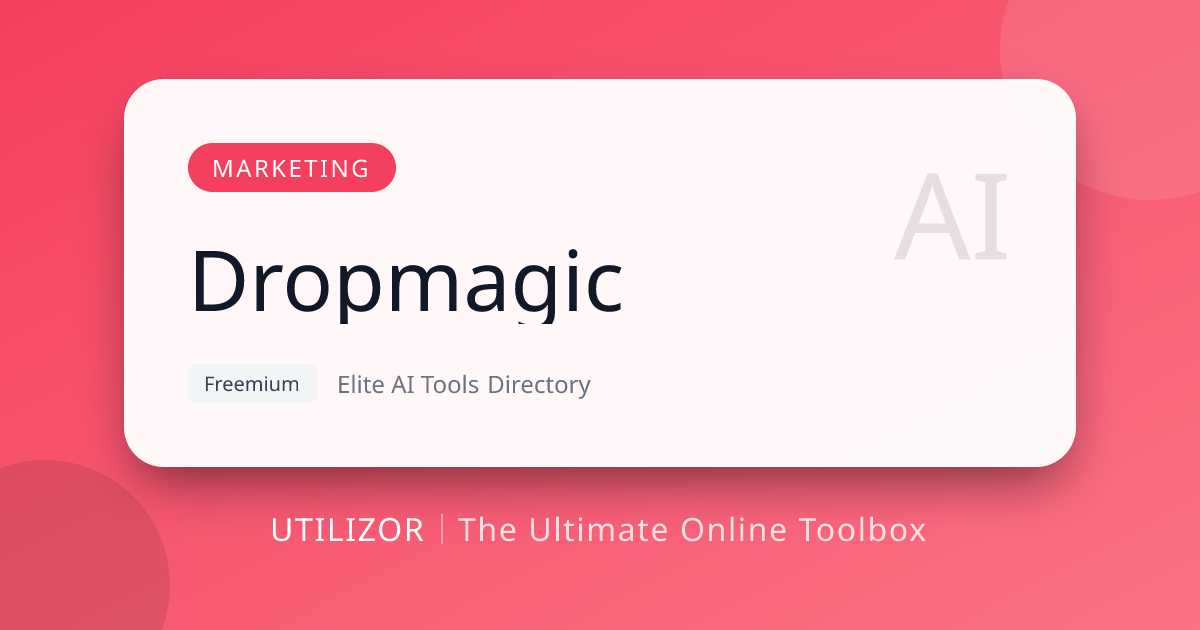 Dropmagic
