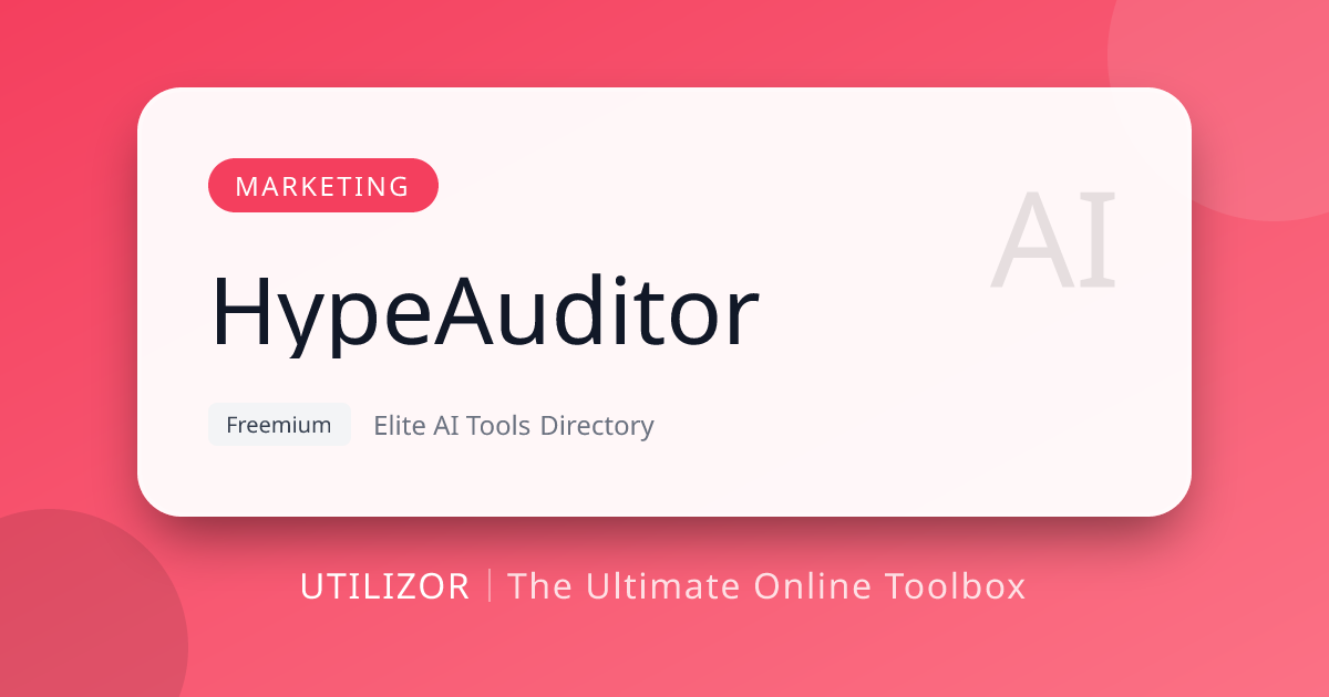 HypeAuditor