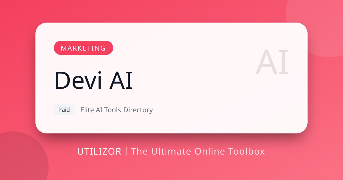 Devi AI