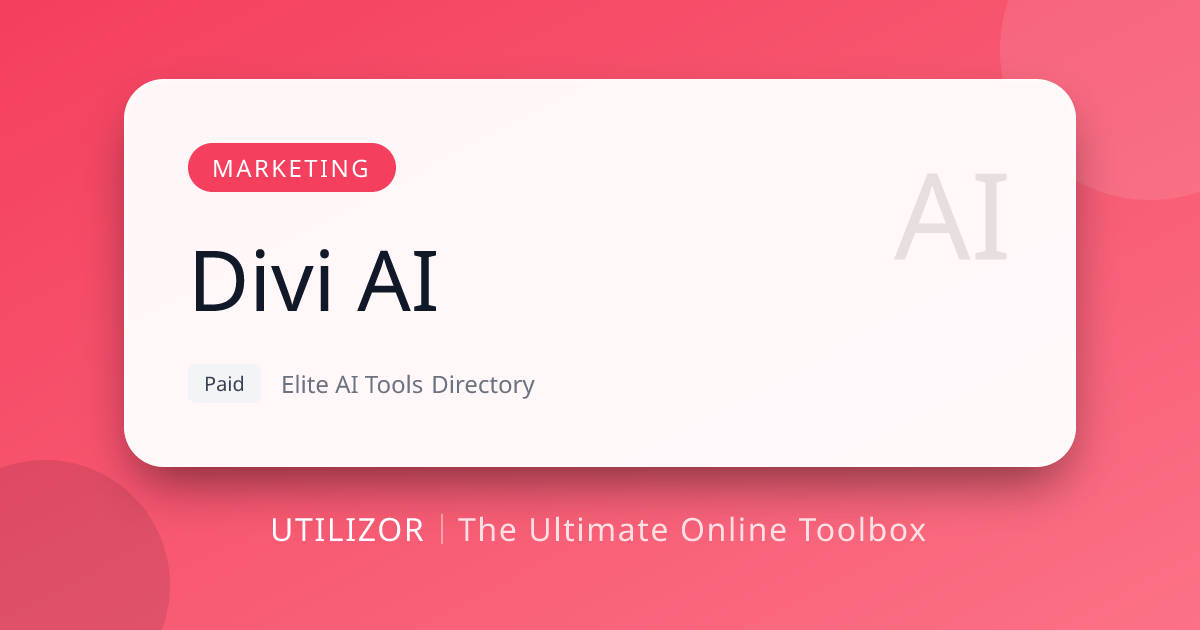 Divi AI