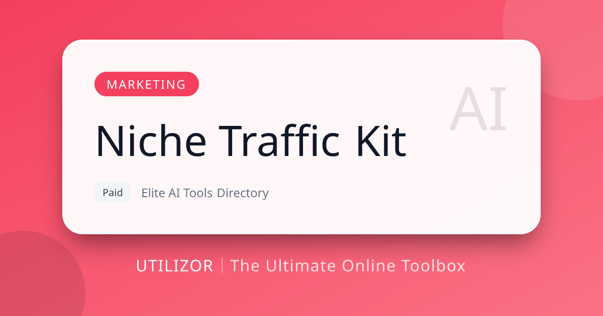 Niche Traffic Kit