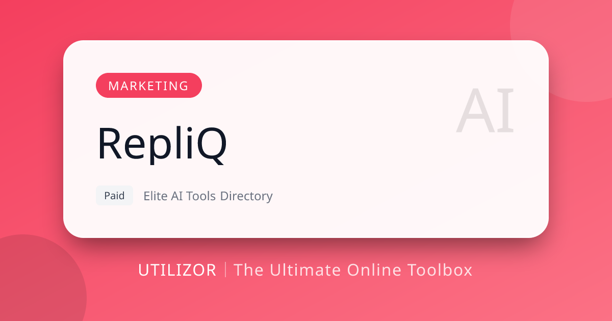 RepliQ
