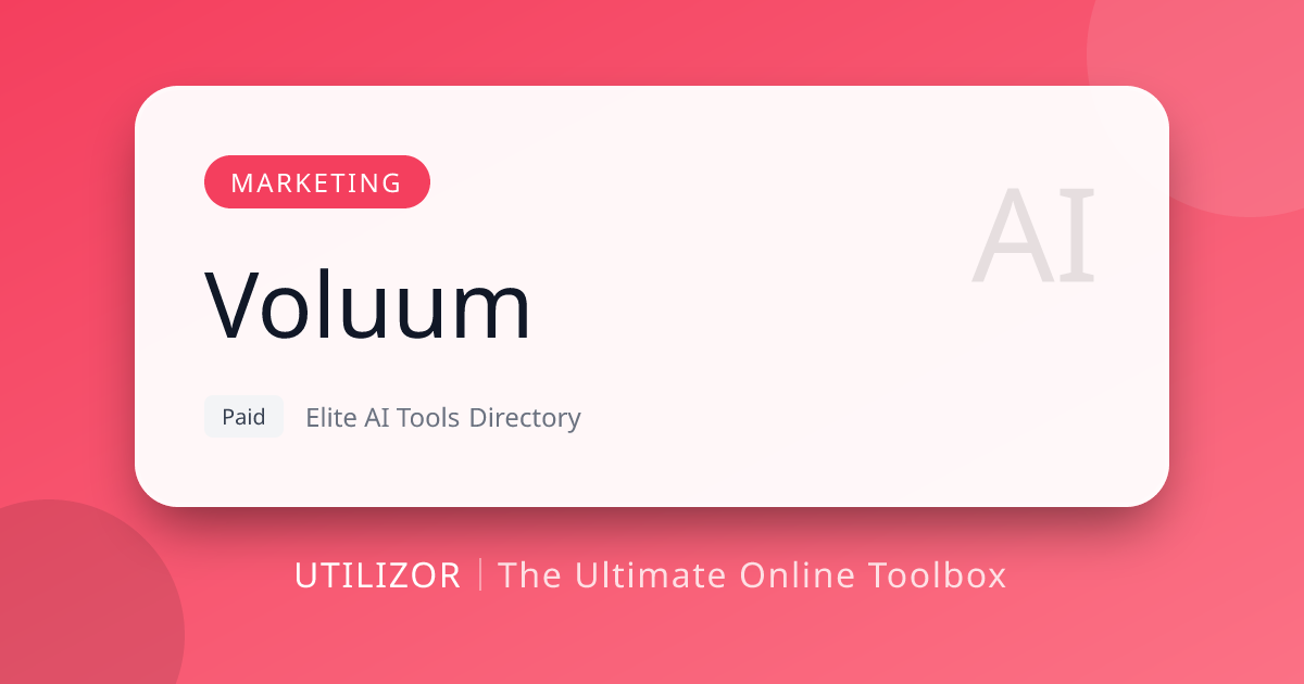 Voluum