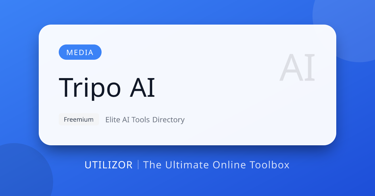 Tripo AI