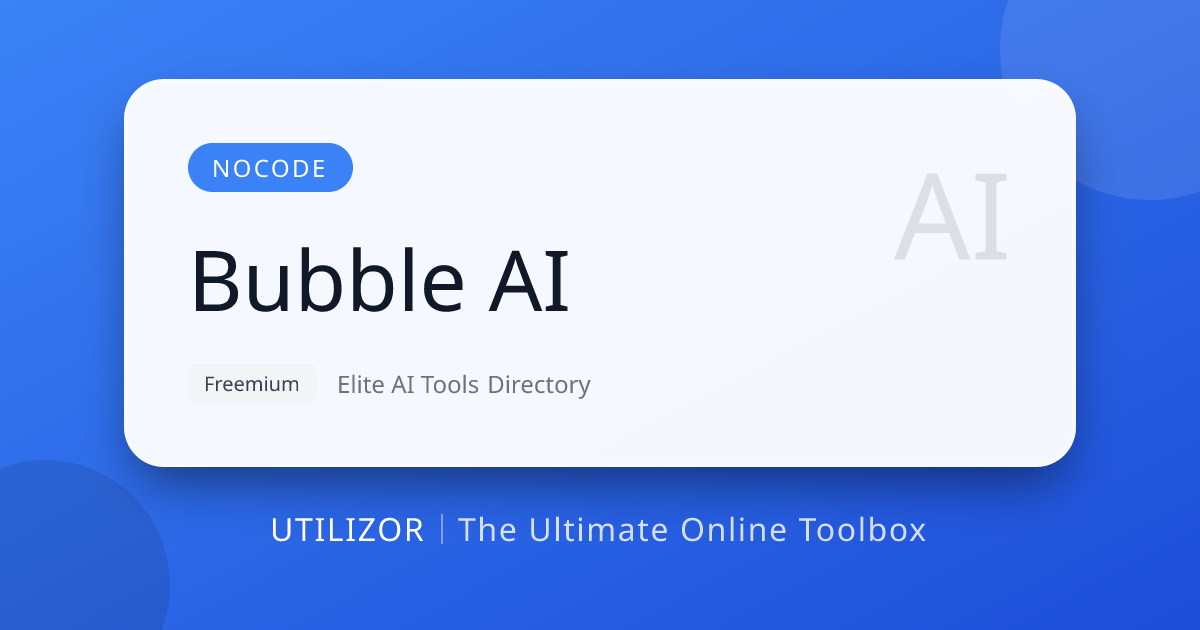 Bubble AI